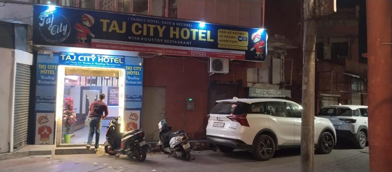 Taj City Hotel Agra  Exterior foto